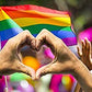 Pack of 2 Rainbow Gay Pride Flag, LGBT Lesbian 3×5Ft Banner, Stripe Outdoor Flags, Fade Resistant Durable Polyester with 2 Brass Grommets, Double Stitched for Home Room Wall Decoration Outside/Inside Use