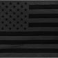Pack of 2 All Black American Flag - 3x5 Ft Outdoor American Black Flags Blackout Tactical US Banner Vivid and Fade Resistant Indoor with Brass Grommets