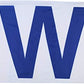 Chicago W Win Flag - 3x5 Feet Cub Win Combo Flags - Large Clubs Banner with 100% Super Polyester Material