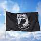Pow Mia Flag Embroidered 2x3 Outdoor - Heavy Duty Double Sided You are Not Forgotten War Flags 300D Nylon Military Made in USA Pow Flags for Outside (2x3ft)