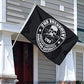 2nd Amendment Flag 3x5 Outdoor- American's Orignal Homeland Security Flag- Skull Rifles 1789 Gun Flags Banner with Grommets