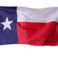 Pack of 2 Durable Texas State Flag 3x5 Outdoor with Pole Sleeve - Heavy Duty Polyester Texas Flags Banner for Indoors