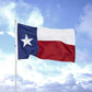 State of Texas 3x5 Feet Flag - Embroidered Sewn Heavy Duty 210D Oxford Nylon Flag Vivid Color - Brass Grommets and 4 Stitch Hemming TX Flag