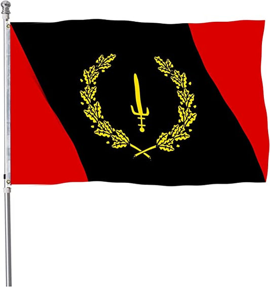 Pack of 2 Black American Heritage Flag, 1967 Black History Month Lives Matter Flags Premium Outdoor US Banner Vivid and Fade Resistant Indoor with Brass Grommets