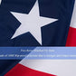 Pack of 12 Texas Flags 3x5 ft Outdoor, Texas State Flag Made in USA for Outdoor Heavy Duty, Polyester State of Texas Flags TX Banner with Brass Grommets for House
