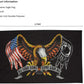 Pack of 2 Pow Mia Eagle Flag 3x5 Outdoor- All Gave Some Some Gave All Flags Banner