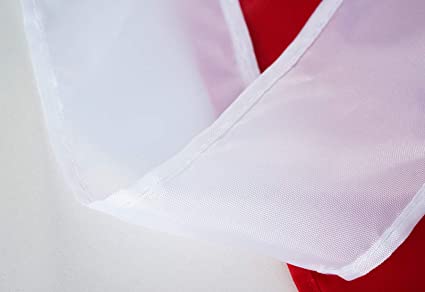 American Flag Windsock, US Flag Embroidered Stars Windsock for The 4th of July, Outdoor Hanging Stripes USA Flags Wind Socks for Patriotic Decor(60 Inch)