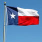 Pack of 12 Texas Flags 3x5 ft Outdoor, Texas State Flag Made in USA for Outdoor Heavy Duty, Polyester State of Texas Flags TX Banner with Brass Grommets for House