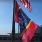 New Mississippi State Flags 3x5, Double Sided Mississippi Flag for Outdoor with 2 Brass Grommets, in God We Trust New Mississippi State Magnolia Flag for Outsides/Insides House Wall Decoration
