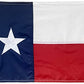 Texas Flag 16x24 Inch TX State Flags Made in USA Embroidered Sewn Boat Flags 210D Oxford Nylon