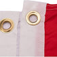 Pack of 2 California Flag 3x5 CA State Bear Flags Cali Durable Banner with Grommets for Outdoor Indoor