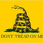 Pack of 10 Don't Tread On Me Flag Gadsden - Patriotic Flags 3x5 Outdoor Banner with 2 Brass Grommets (yellow)