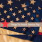 Pack of 2 Tea Stained American Flag Outdoor - 3x5 Flags with Brass Grommets United States Vintage Antiqued Banner for Outside Indoor