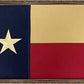 Texas Flag Cotton 3x5 Outdoor TX State Flags Heavy Duty Made in USA Embroidered Stars Vintage Banner