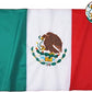 Mexican Flag Bandera de Mexico 4X6 Embroidered Flags Sewn Stripes 240D Heavy Duty MX National Flag for Indoor/Outdoor