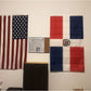 Dominican Flag 3x5 Ft Dominican Republic Flags Embroidered Large Dominican Flag Heavy Duty Outdoor for Wall Deco
