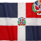Dominican Flag 3x5 Ft Dominican Republic Flags Embroidered Large Dominican Flag Heavy Duty Outdoor for Wall Deco