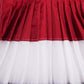 USA Pleated Fan Bunting Flag - 2x4ft American US Half Fan Embroidered Banner - Oxford Nylon Premium Quality Patriotic Stars & Stripes