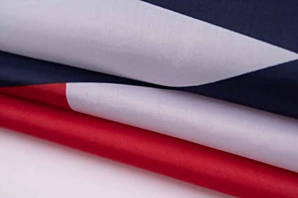 Pack of 2 Durable Texas State Flag 3x5 Outdoor with Pole Sleeve - Heavy Duty Polyester Texas Flags Banner for Indoors