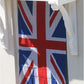 Pack of 2 United Kingdom UK Flag 3x5 Ft, Union Jack British Flags with 2 Brass Grommets and Canvas Header, Vivid Color England Outdoor Banner