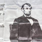 Pack of 2 Honest Abe Lincoln Flag 3x5 FT, Lincoln’s Birthday Quote Funny College Dorm Flags with 4 Brass Grommets Outdoor&Indoor Decor Banner