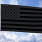 Pack of 2 All Black American Flag - 3x5 Ft Outdoor American Black Flags Blackout Tactical US Banner Vivid and Fade Resistant Indoor with Brass Grommets
