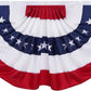 American Flag US Flags 4x6 Outdoor Made in USA High Wind Heavy Duty Outside Embroidered Stars All Weather Durable Nylon Sewn Stripes with Brass Grommets