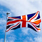 British Flag 3x5 Union Jack England Flags Embroidered Sewn Stripes United Kingdom UK Flag Heavy Duty Outdoor
