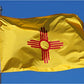New Mexico Flag 3x5 ft, Double Sided 3 layers Polyester Mexico State Flags, Made in USA New Mexico Flags with 2 Brass Grommets(New Mexico)