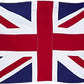 British Flag 3x5 Union Jack England Flags Embroidered Sewn Stripes United Kingdom UK Flag Heavy Duty Outdoor