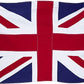 British Flag 2x3 Union Jack England Flags Embroidered Sewn Stripes United Kingdom UK Flag Heavy Duty Outdoor
