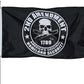 2nd Amendment Flag 3x5 Outdoor- American's Orignal Homeland Security Flag- Skull Rifles 1789 Gun Flags Banner with Grommets