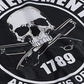 2nd Amendment Flag 3x5 Outdoor- American's Orignal Homeland Security Flag- Skull Rifles 1789 Gun Flags Banner with Grommets