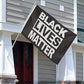 Pack of 2 Black Lives Matter Flag 3x5 Outdoor- 100% Durable Polyester Black Pride BLM Flag Banner with 2 Grommets