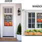 Pack of 2 Hello Fall Garden Flags - Sunflowers Pumpkin Plaid Flag Autumn 12.5 x 18 Inch - House Yard Double Sided hanksgiving Day Decoration Country Outdoor Indoor Banner