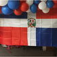 Dominican Flag 3x5 Ft Dominican Republic Flags Embroidered Large Dominican Flag Heavy Duty Outdoor for Wall Deco