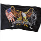 Pack of 2 Pow Mia Eagle Flag 3x5 Outdoor- All Gave Some Some Gave All Flags Banner