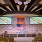 33Ft, 32 Countries Flags 11.8"x7.8", International Bunting Pennant Banner with Vivid Color and String, World Party Decoration for Sports Clubs Bars