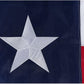 Texas Flag 6x10 Outdoor - Texas Flags Heavy Duty Oxford Nylon State Flag Made in USA Embroidered Sewn Stripes with Canvas Header 2 Brass Grommets for Room Outside