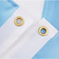 Argentina Flag Embroidered Argentinian National Flags 3x5 Foot Sewn Stripes Heavy Duty Outdoor with Brass Grommets