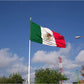 Mexican Flag 3x5 Double Side Bandera de Mexico MX National Flag Outdoor with 2 Brass Grommets
