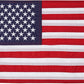 American US Boat Flag 16x24 Inch Made in USA, Embroidery 50 Stars Ensign Nautical U.S.A Flags with 2 Brass Grommets, Heavy Duty Nylon Outdoor Banner for Yacht