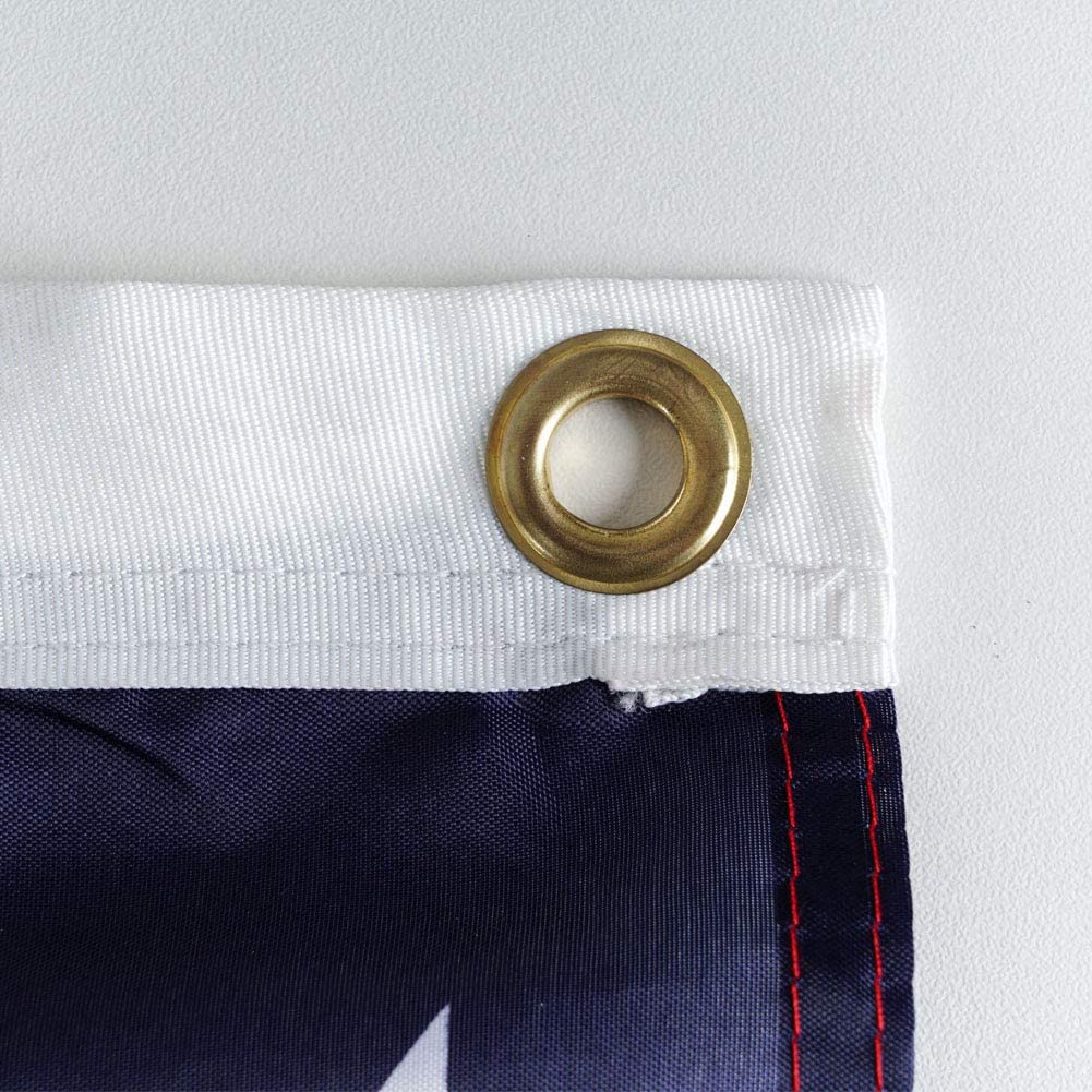 Pack of 2 Betsy Ross American US Flag 3x5 Outdoor- 13 Stars Colonies Primitive Vintage US USA Flags Banner Heavy Duty(Betsy Ross Flag)
