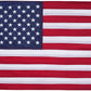 American US Boat Flag 16x24 Inch Made in USA, Embroidery 50 Stars Ensign Nautical U.S.A Flags with 2 Brass Grommets, Heavy Duty Nylon Outdoor Banner for Yacht