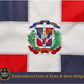 Dominican Flag 3x5 Ft Dominican Republic Flags Embroidered Large Dominican Flag Heavy Duty Outdoor for Wall Deco