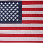 Pack of 2 American Flag US Flags 2x3 Outdoor Made in USA High Wind Heavy Duty Outside Embroidered Stars All Weather Durable Nylon Sewn Stripes with Brass Grommets (2' x 3' American Flag)