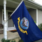 Navy Flag Military US 3x5 Ft - Outdoor Double Sided Made in USA USN Army Flags United States Naval Heavy Duty 3ply Memorial Usa Banner with 2 Grommets USA TOP FLAGS,INC