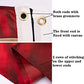 Pack of 2 USA Vintage Flag Tea Stained American Flag 3x5 Antiqued USA Flags for Outside with Brass Grommet for Room Wall Decoration Heavy Duty(3D Printed Star) (American Flag)