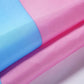 Pack of 2 Transgender Pride Flag 3x5 Heavy Duty Polyester LGBT Trans Omnisexual Equality Flags for Outdoor Wall with Brass Grommets & Durable Header