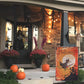 Pack of 2 Halloween Garden Flag Outside Halloween Decor Yard Flags 12x18 Inch Double Side Banner Decorations for Outdoor House Holiday (Witch)